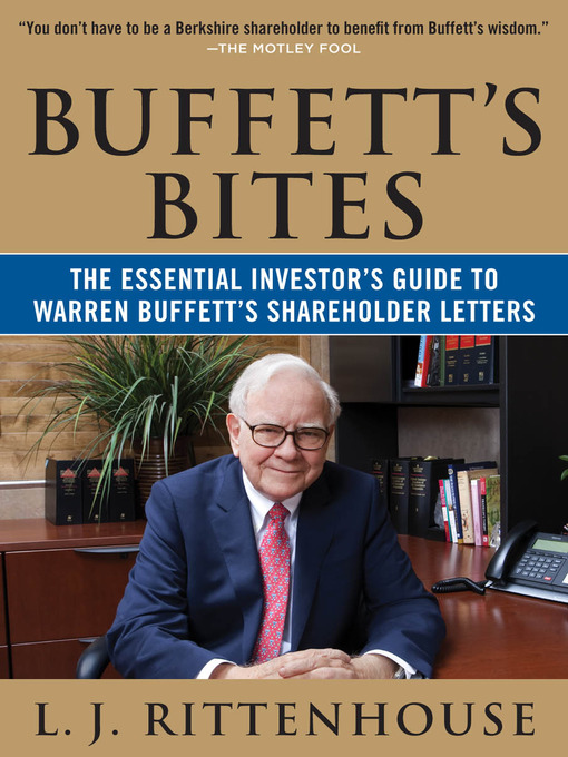 Title details for Buffett's Bites by L. J. Rittenhouse - Available